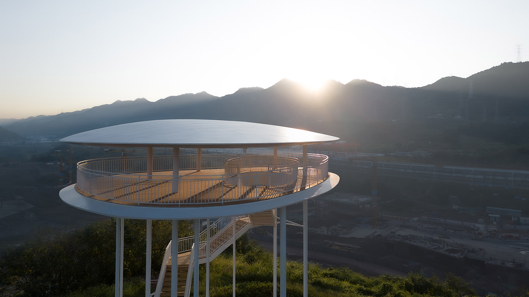 重庆明月湖景观塔丨中国重庆丨gad杰地设计-20