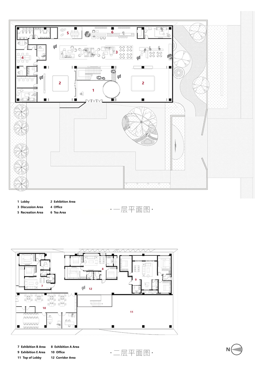 大家新鸿万锦城丨中国浙江丨帝奥·墨度 MUDO Architects-49