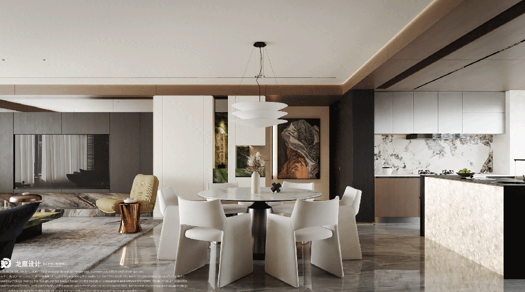 春辰里现代意式，现代语境下的优雅诗篇丨龙庭设计-1