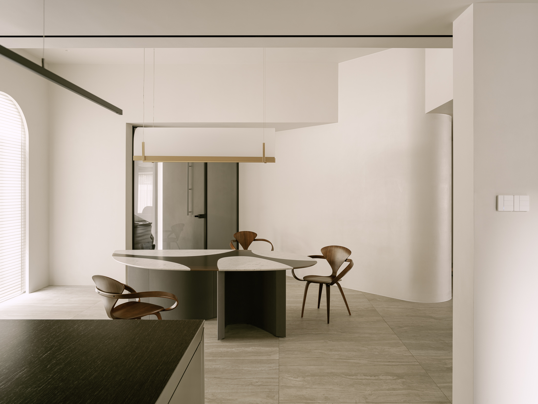 Carmel House · 湖畔叠境丨中国天津丨DIVERSE SPACE集见设计-28