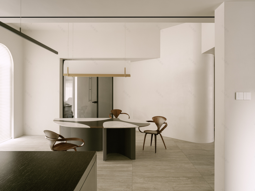 Carmel House · 湖畔叠境丨中国天津丨DIVERSE SPACE集见设计-28