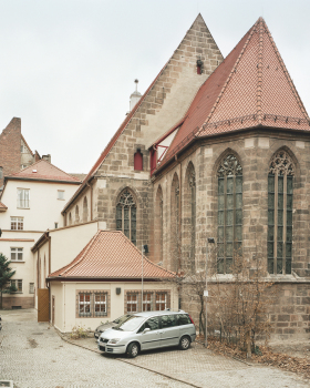 圣玛莎教堂改造丨德国纽伦堡丨Florian Nagler Architekten