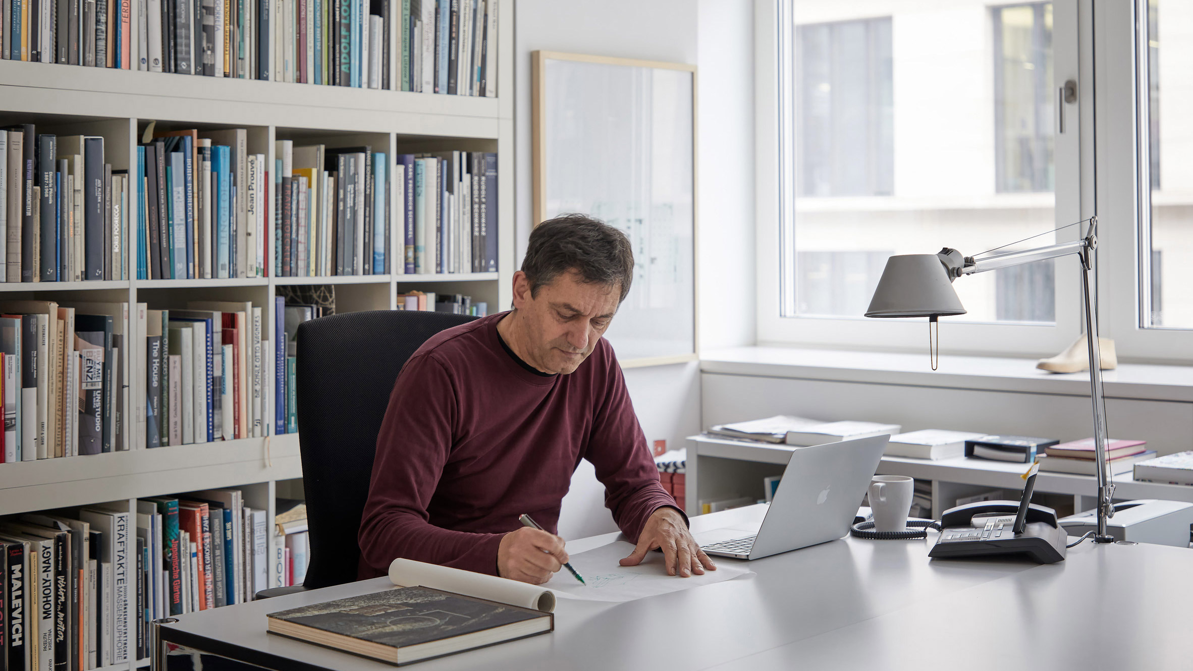 法兰克福建筑师办公室探秘 | 现代与历史的完美融合-34