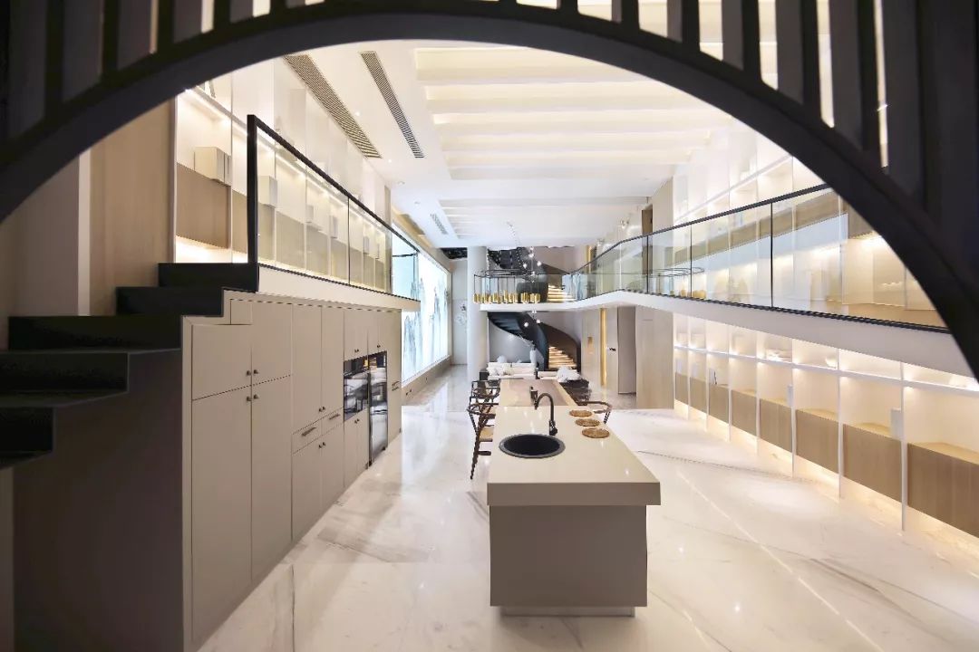 阿尔托式“建筑漫步”——无锡溪隐府地下室改造-68