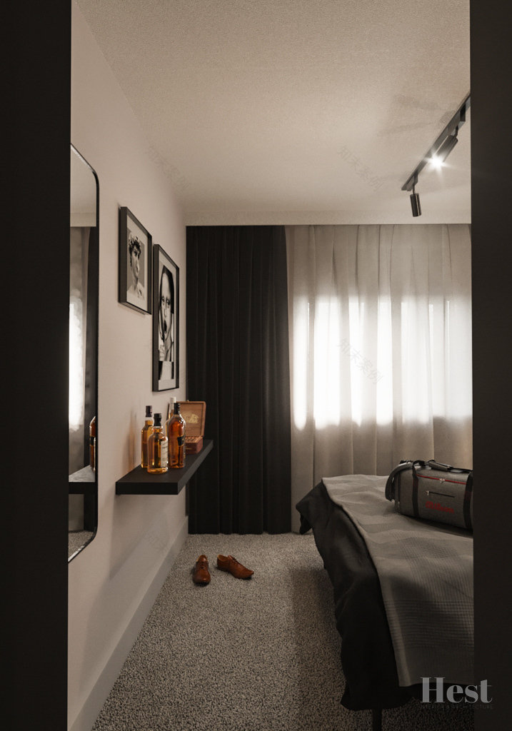 主卧室丨Hest-13