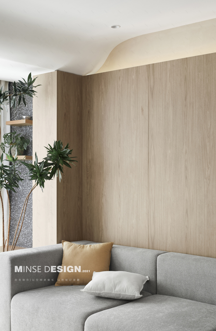 居住空间全案设计丨中国萍乡丨杭州民舍制作空间设计工作室-25