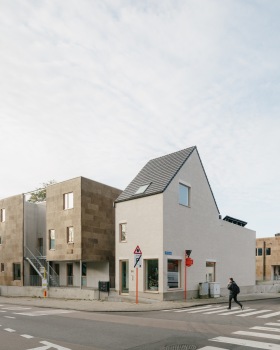 德西斯共同居住丨Belgium丨OFFICEU architects
