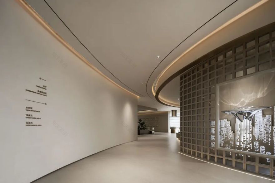 武汉联投花山河售楼处丨中国武汉丨曼图设计-6