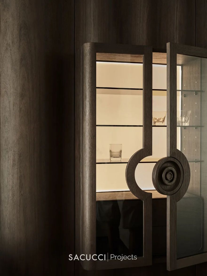 嘉兴璟湖苑SACUCCI案例丨中国嘉兴丨嘉兴市视点室内设计有限公司-43