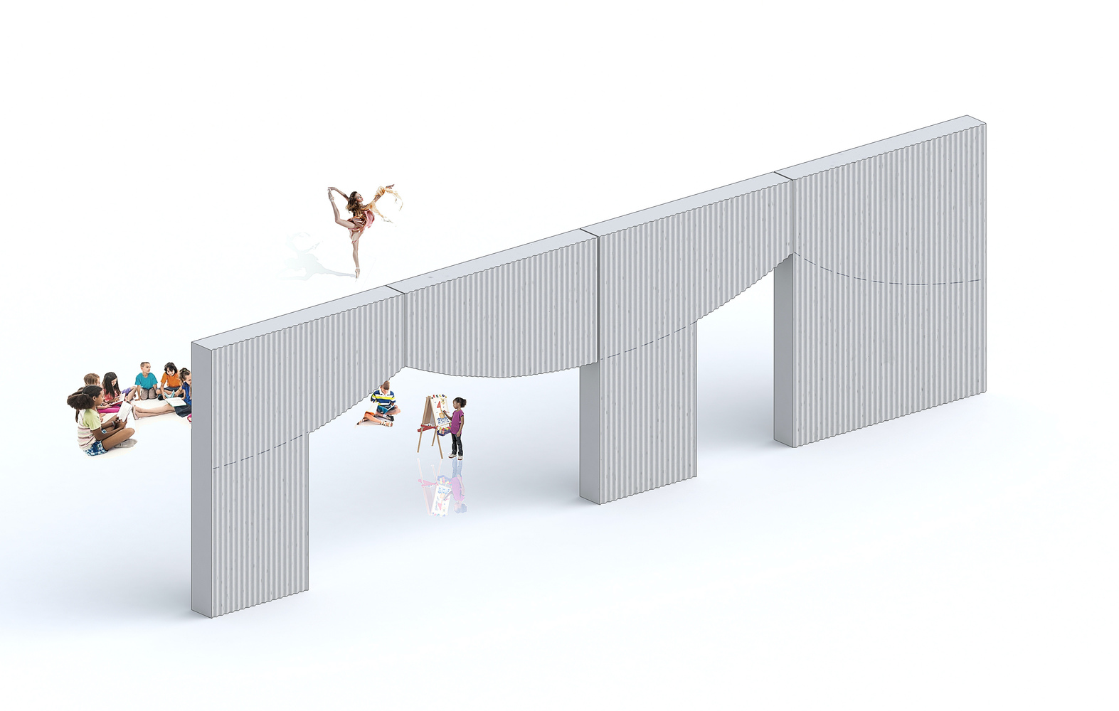 Selma Lagerlöfs 文化中心室内设计-53