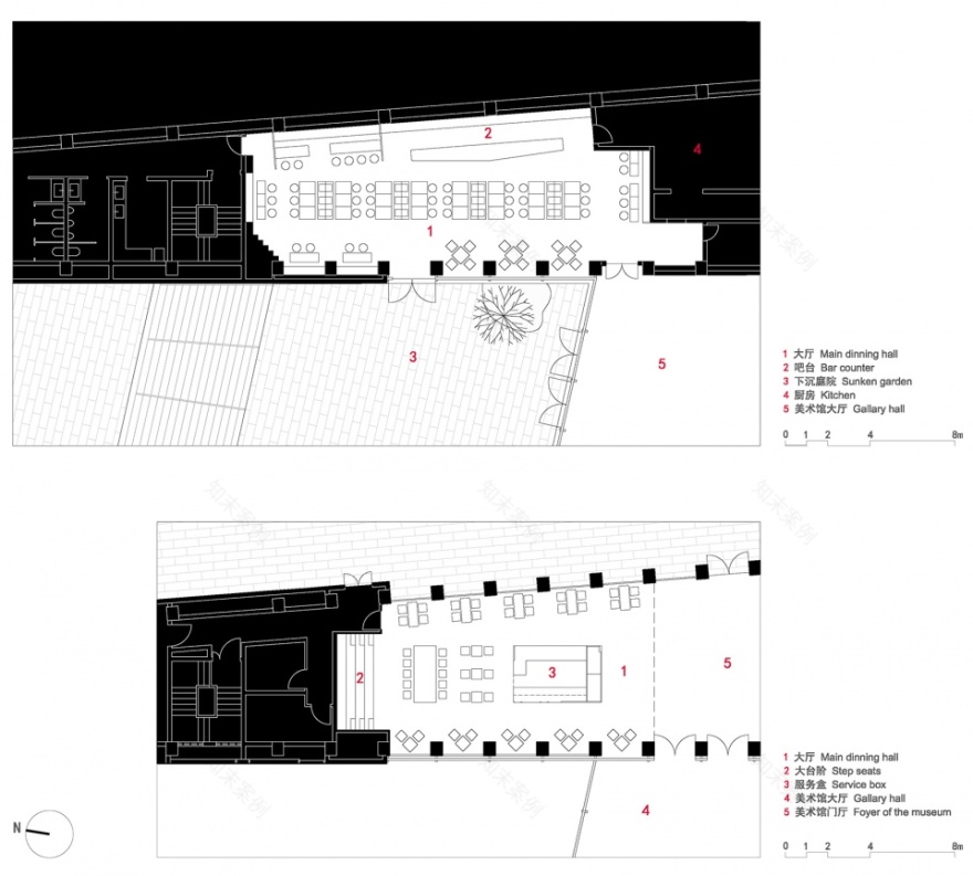 上海西岸美术馆餐厅 | 谦逊优雅的悬浮“白盒”-43
