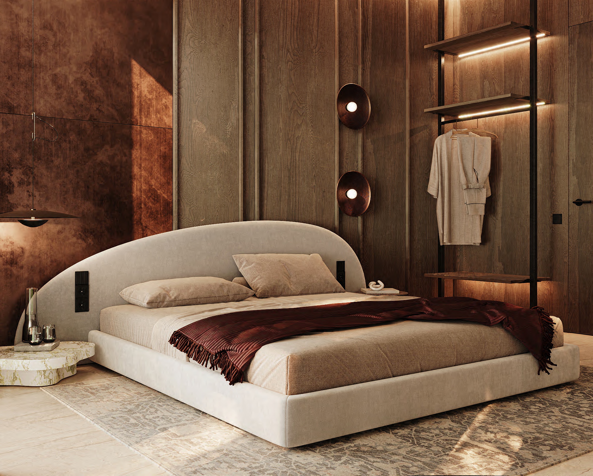 乌布一居室公寓丨印度尼西亚巴厘丨Bodes studio-18