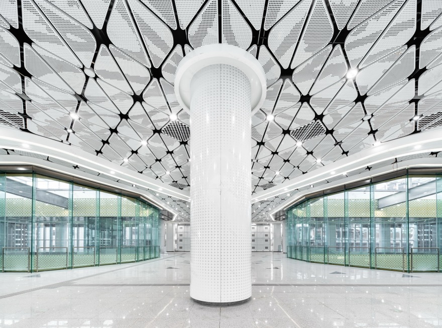 深圳地铁 16 号线丨中国深圳丨Vantree Design-17