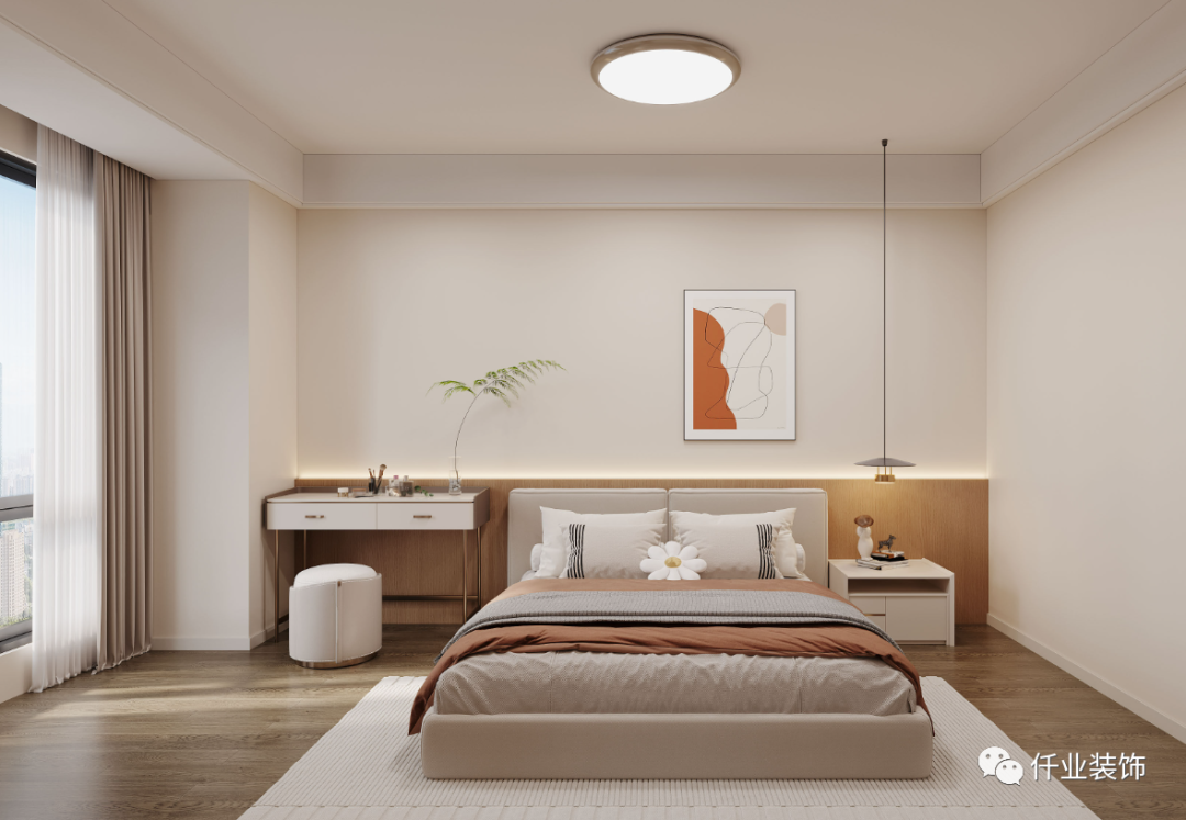 中建大公馆奶油风设计丨从业八年设计师-38