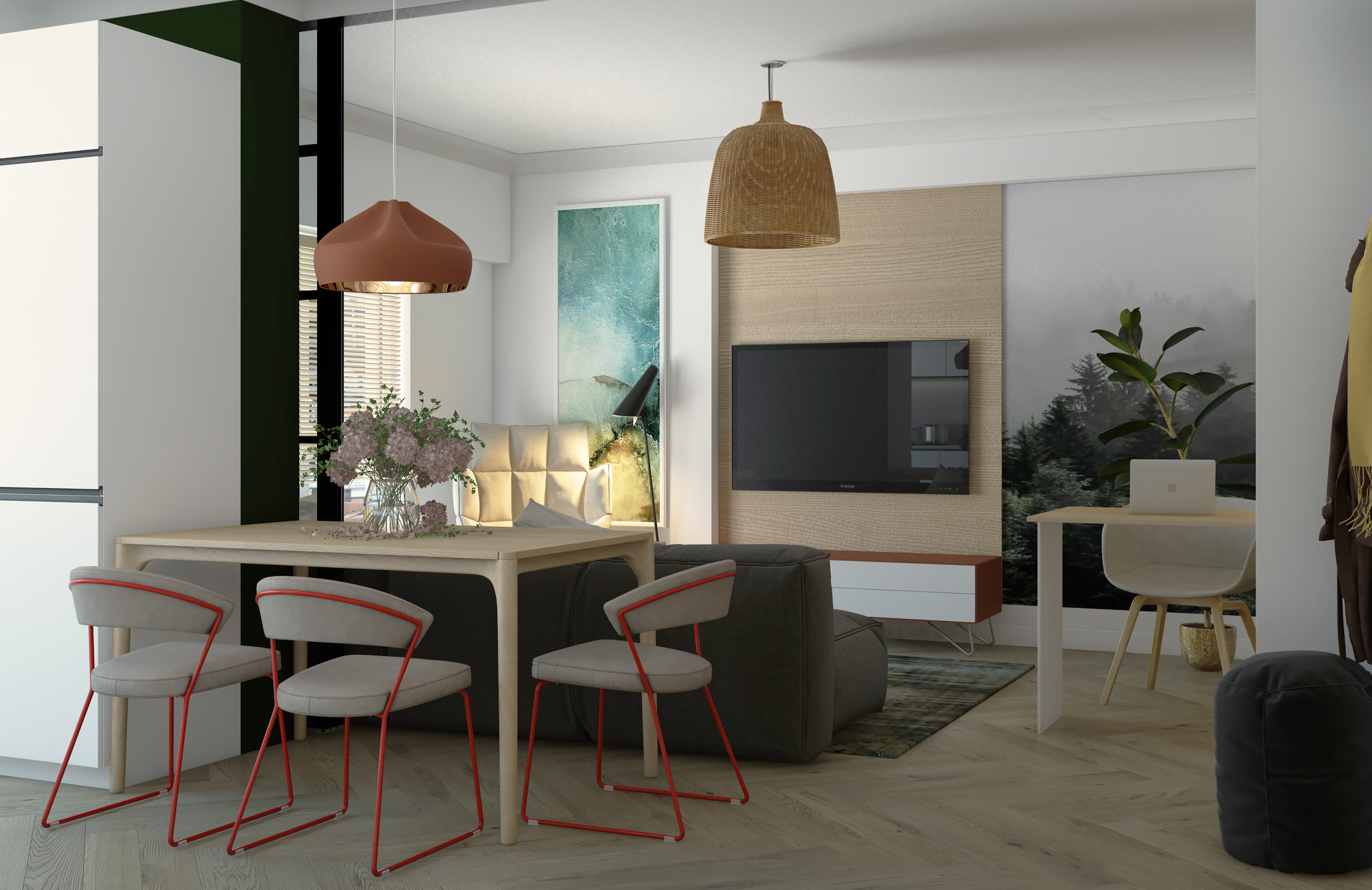 Apartment in Ramada-3