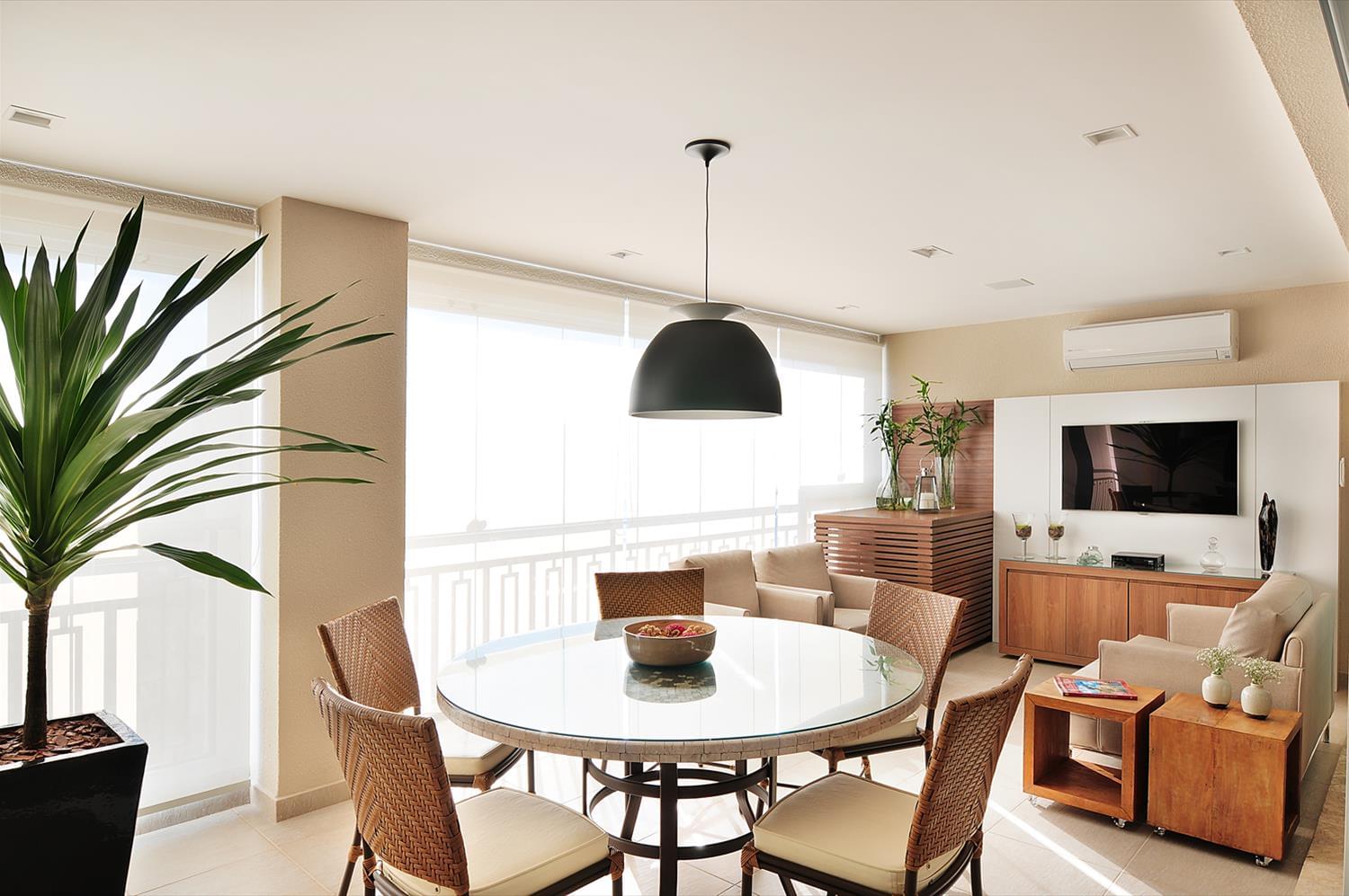 2013 年巴西圣保罗 Ipiranga 家庭公寓 | 木质与石材的完美融合-2