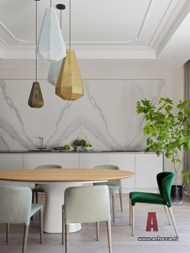 新西伯利亚160平生态家庭公寓室内设计丨俄罗斯新西伯利亚-15