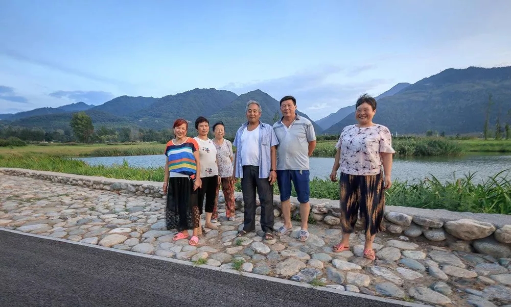 秦岭国家植物园田峪河湿地公园景观设计-79