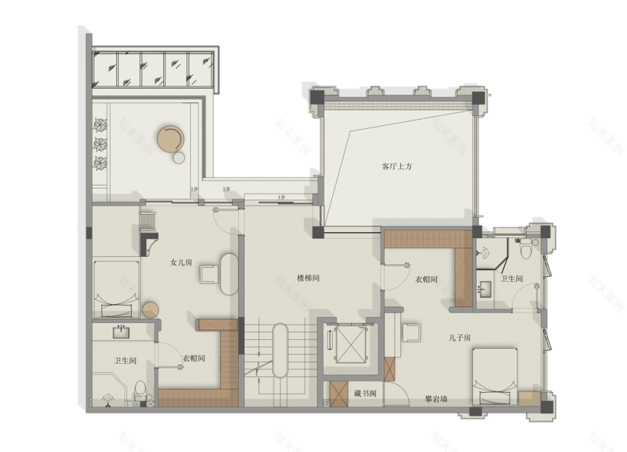 以克制重构空间的纯粹共鸣丨中国重庆丨岭众联合田艾灵设计-76