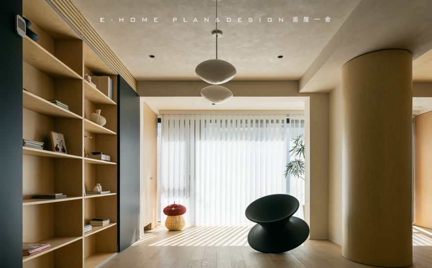 一条木质海岸线,双客厅的环岛计划-3