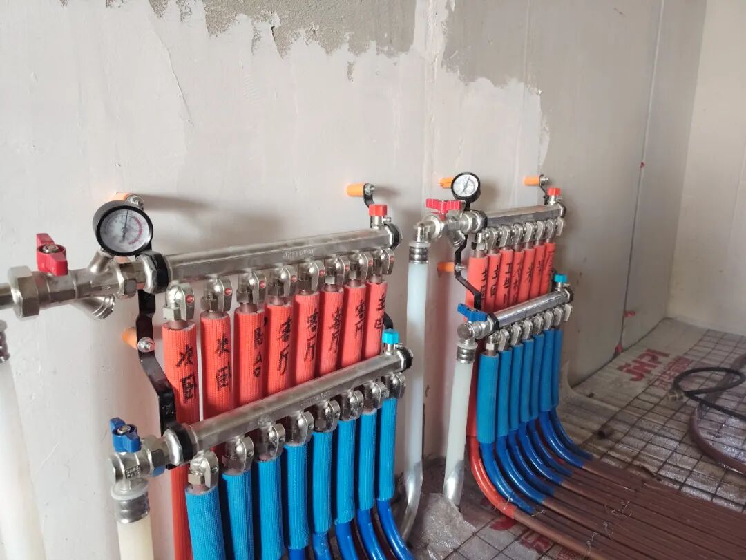案例分享：成龙学府1-2-901水电暖竣工照-35