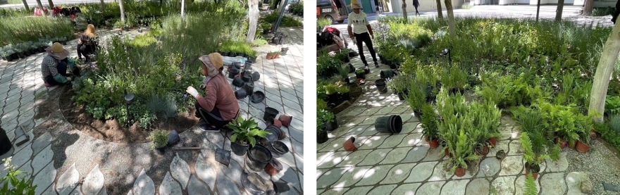 北京市三里屯西五街5号院花园丨中国北京丨OneScape一域景观事务所-209