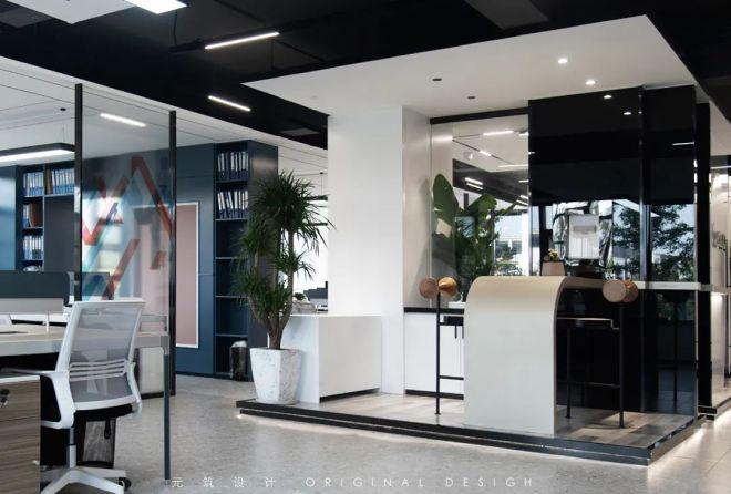 霁蓝智见未来 · 昊威集团的创新办公空间设计丨中国潍坊丨元筑设计-27