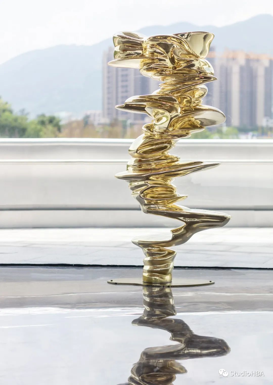 【Studio HBA | 赫室作品】肇庆阳光城檀府湖幕艺术馆-30