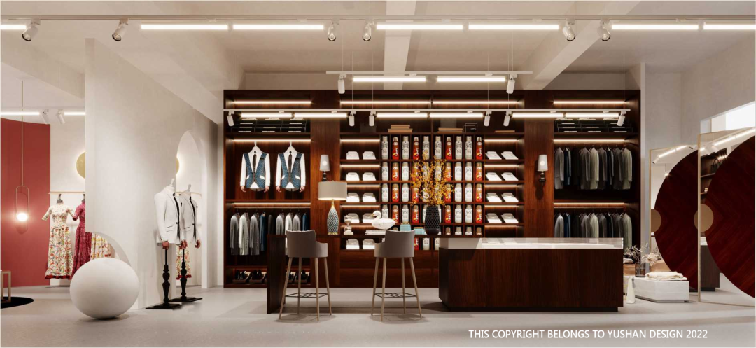 悦思婚纱艺术馆丨中国惠州丨誉山设计事务所-41