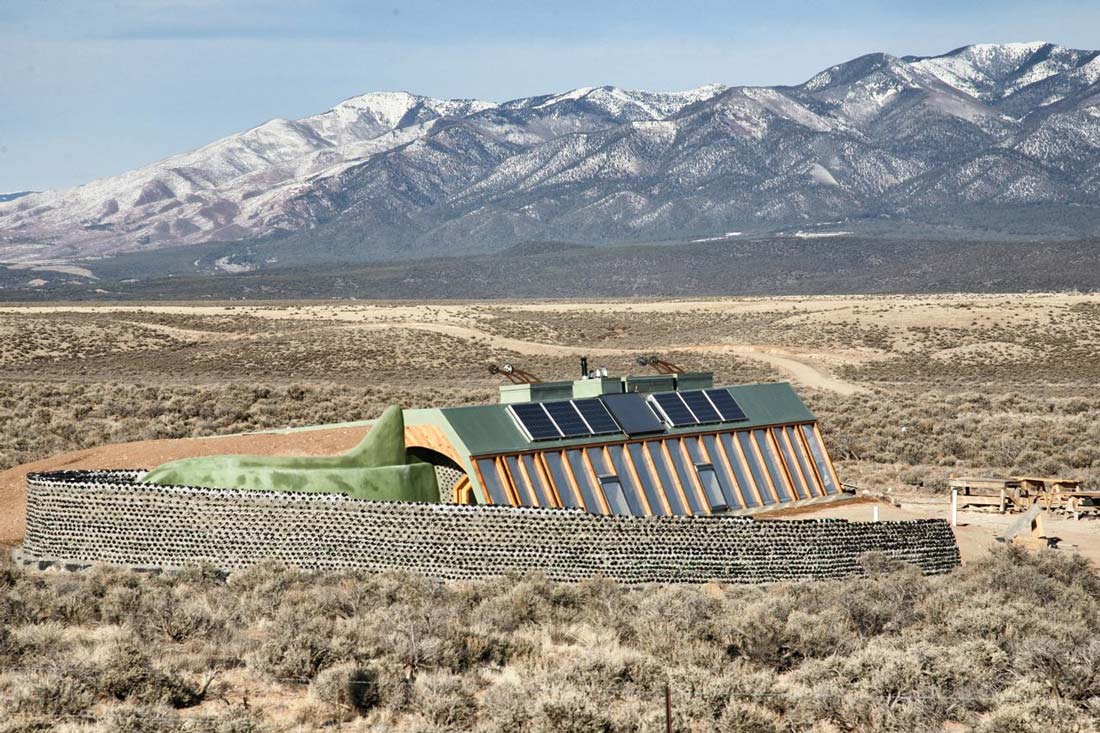 Earthship Biotecture（地球飞船生态建筑）丨哥伦比亚丨Michael Reynolds及其团队-4