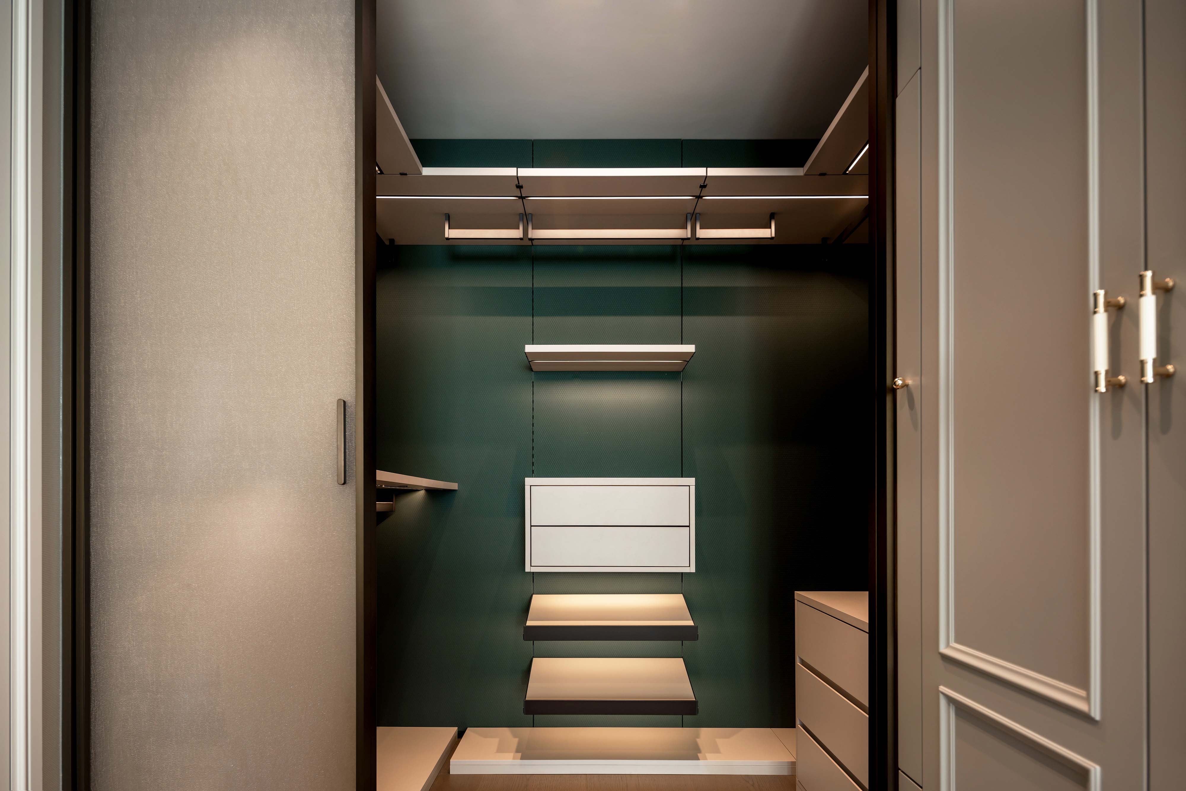 常州 225m²墅境大平层,都市雅奢之所丨中国常州丨星艺装饰全案设计中心-33