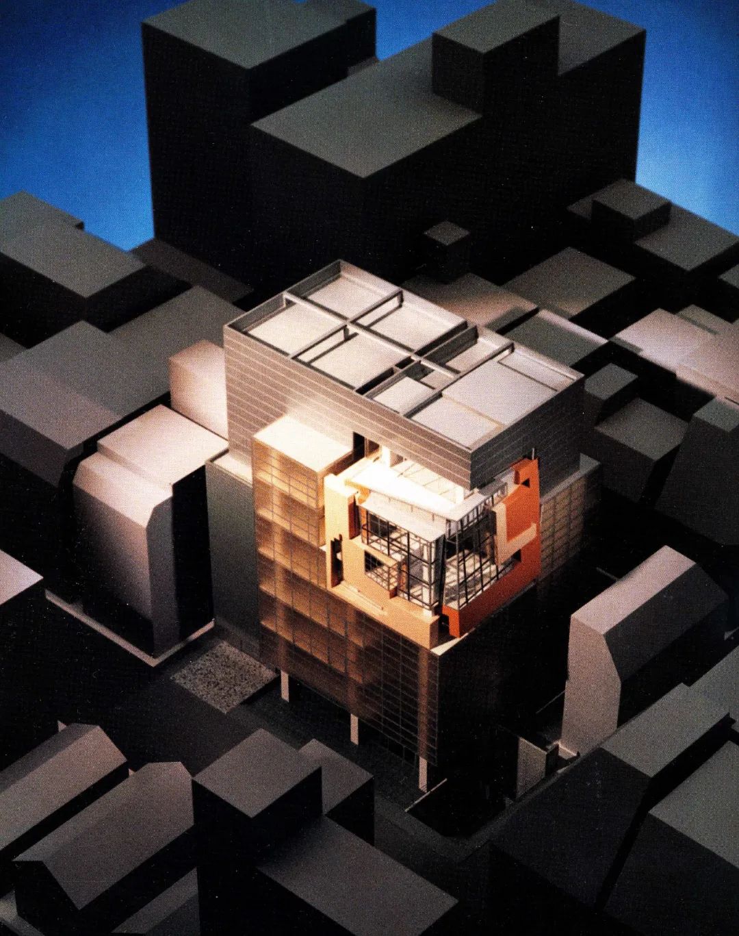 阿罗诺夫设计与艺术中心丨日本东京丨Peter Eisenman-18