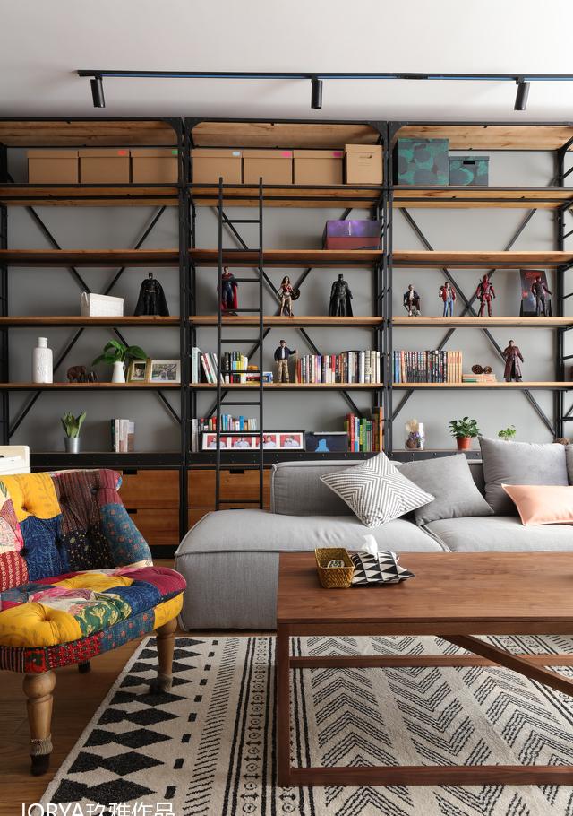 玖雅北欧工业风家居-10