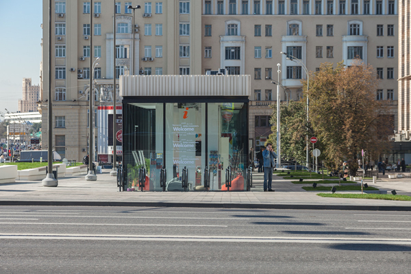 莫斯科凯旋广场重建项目丨俄罗斯莫斯科-66