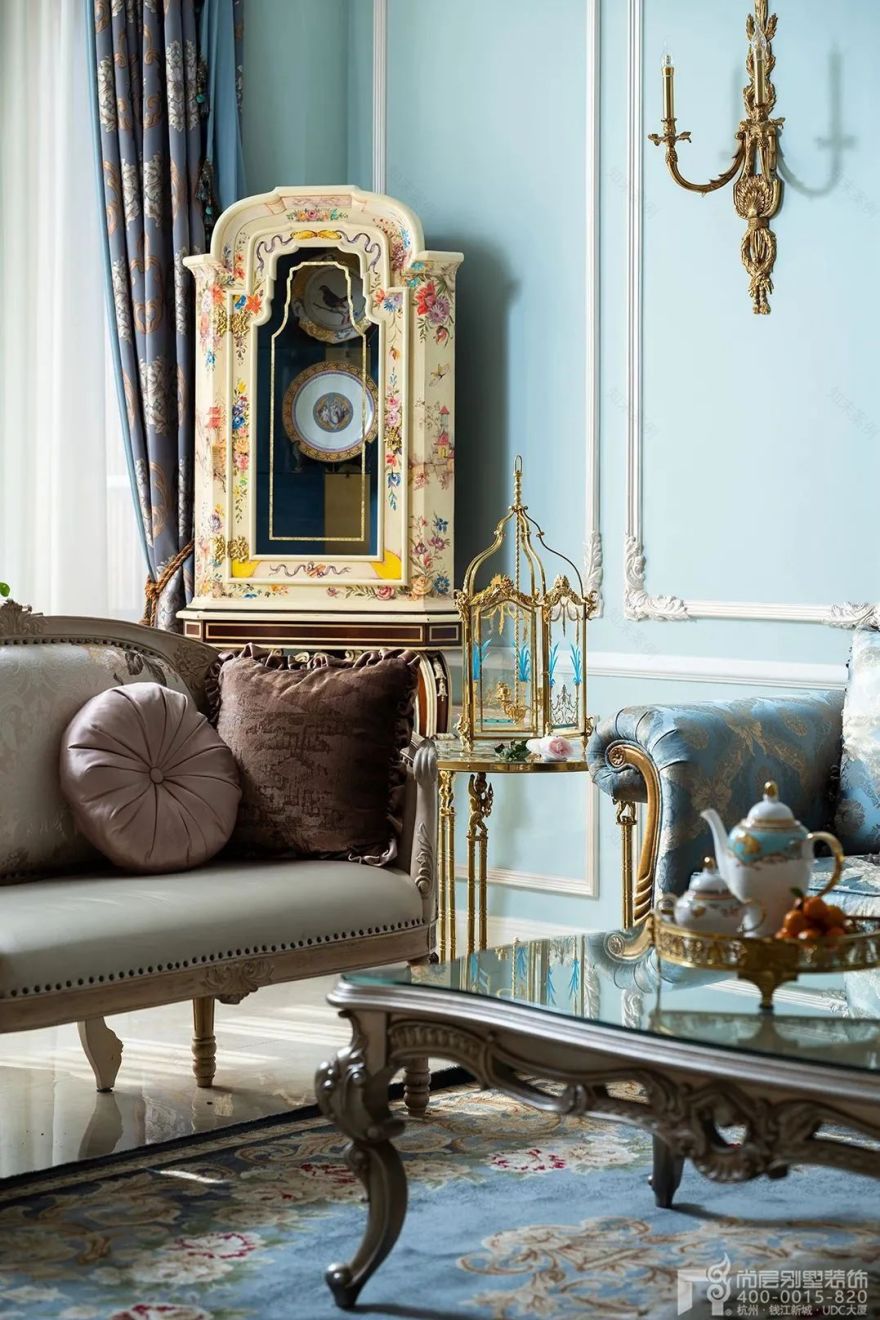 法式浪漫三口之家,打造艺术与生活完美融合的空间-41