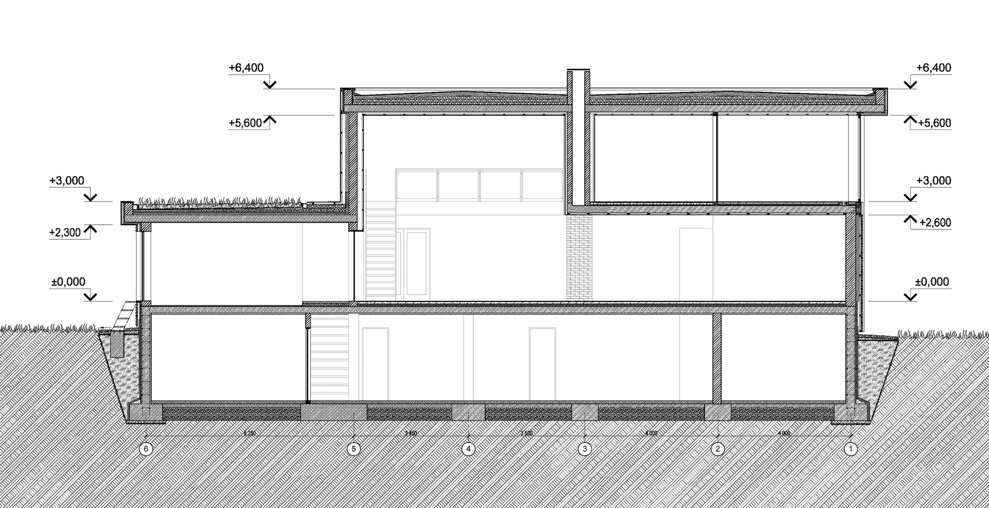 莫斯科地区别墅丨M2 Architectural Group-37