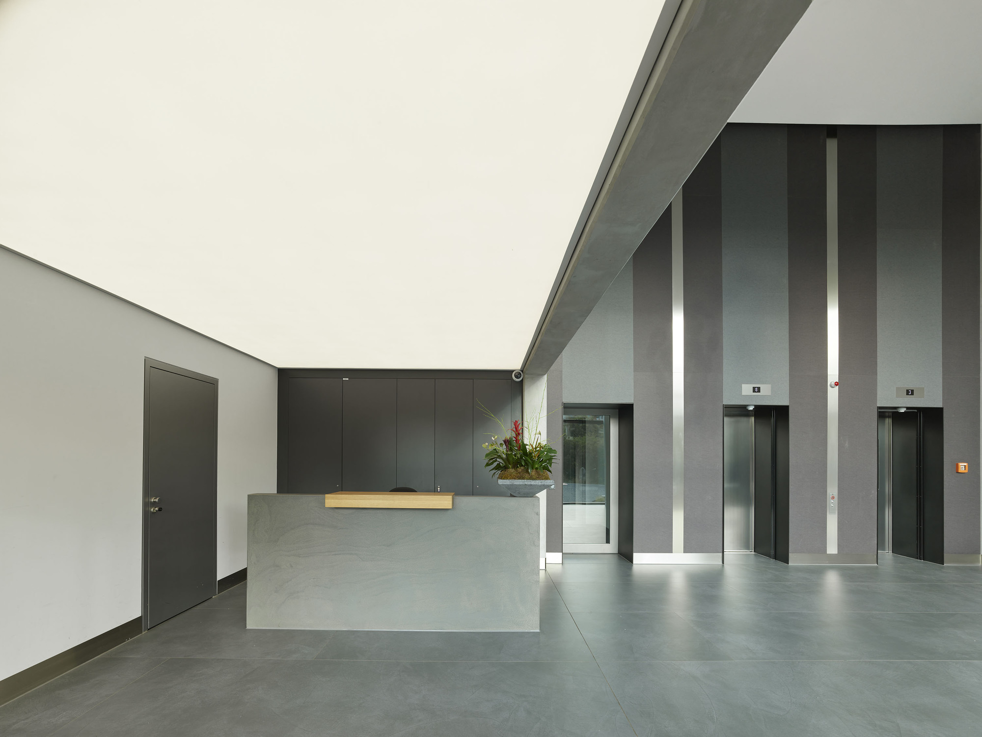 Oasis 住宅塔楼丨德国柏林丨Tchoban Voss Architekten-32