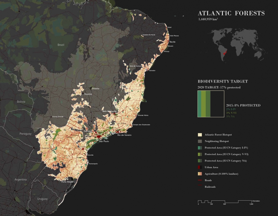 《世界末日地图集》——揭示生物保护与城市发展冲突的景观设计-41