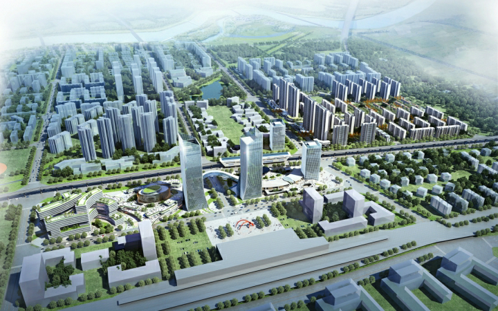 深圳市第三十三高级中学新建工程丨中国深圳丨CPC建筑设计-110