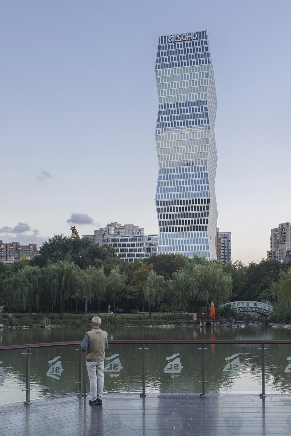 古北SOHO，上海 / KPF-12