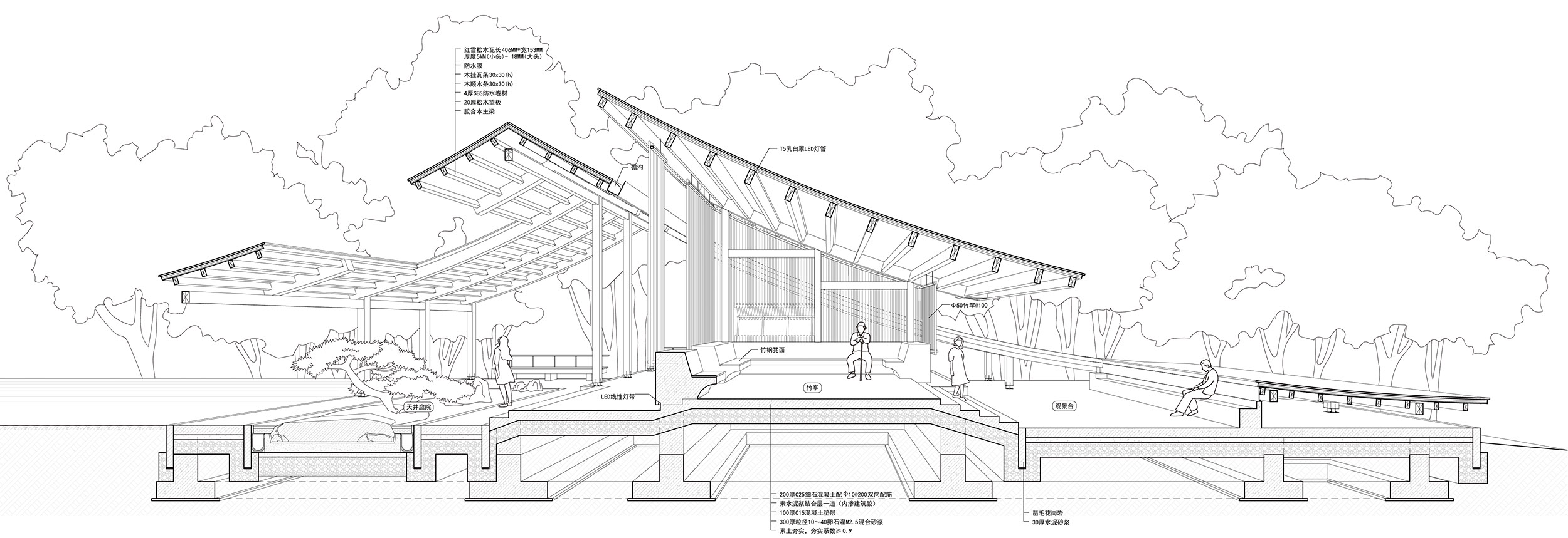 2019年北京世界园艺博览会园区公共绿化景观(日新苑)-16