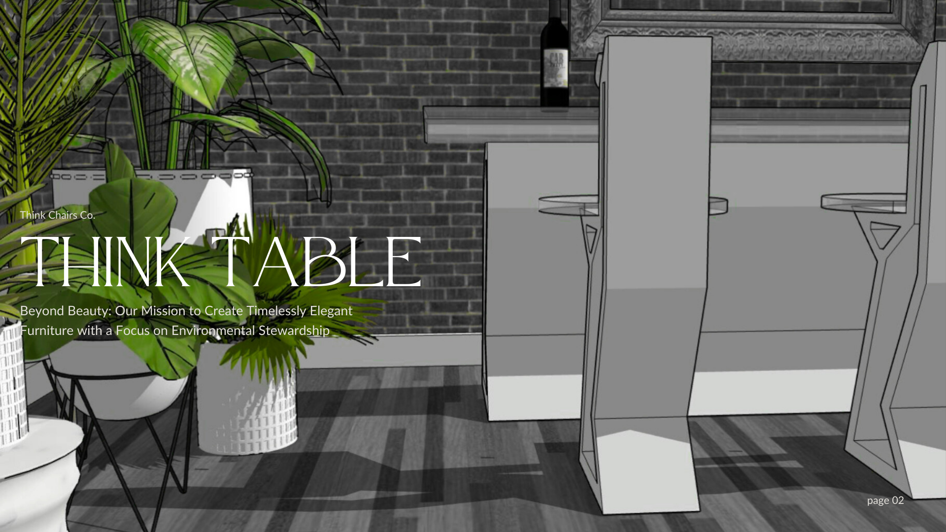 THINK CHAIRS 家具概念展示丨THINKCHAIRS.Co-3