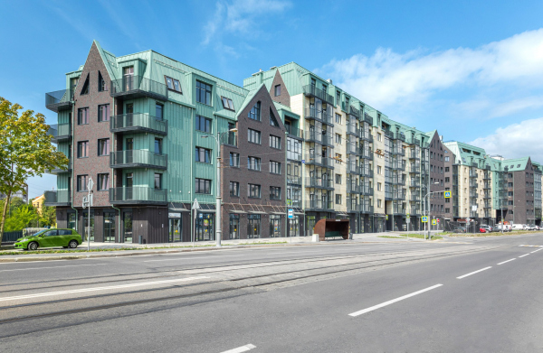 ЖК Рыбная деревня 2（“渔乡 2”住宅综合体）丨俄罗斯加里宁格勒丨S.P.A.C.E. Architects-45