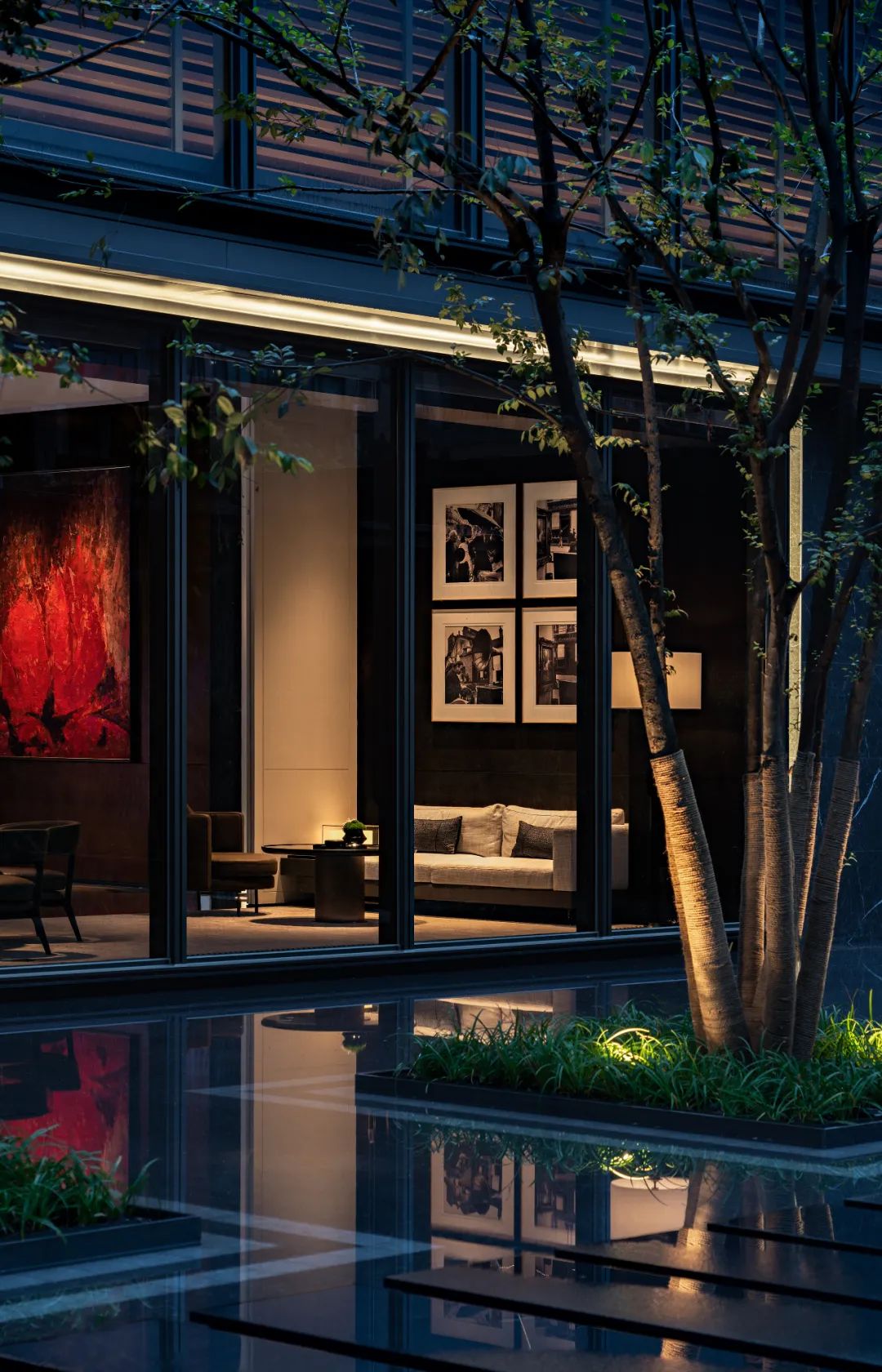 万科海上映象售楼处丨中国上海丨李益中空间设计-65