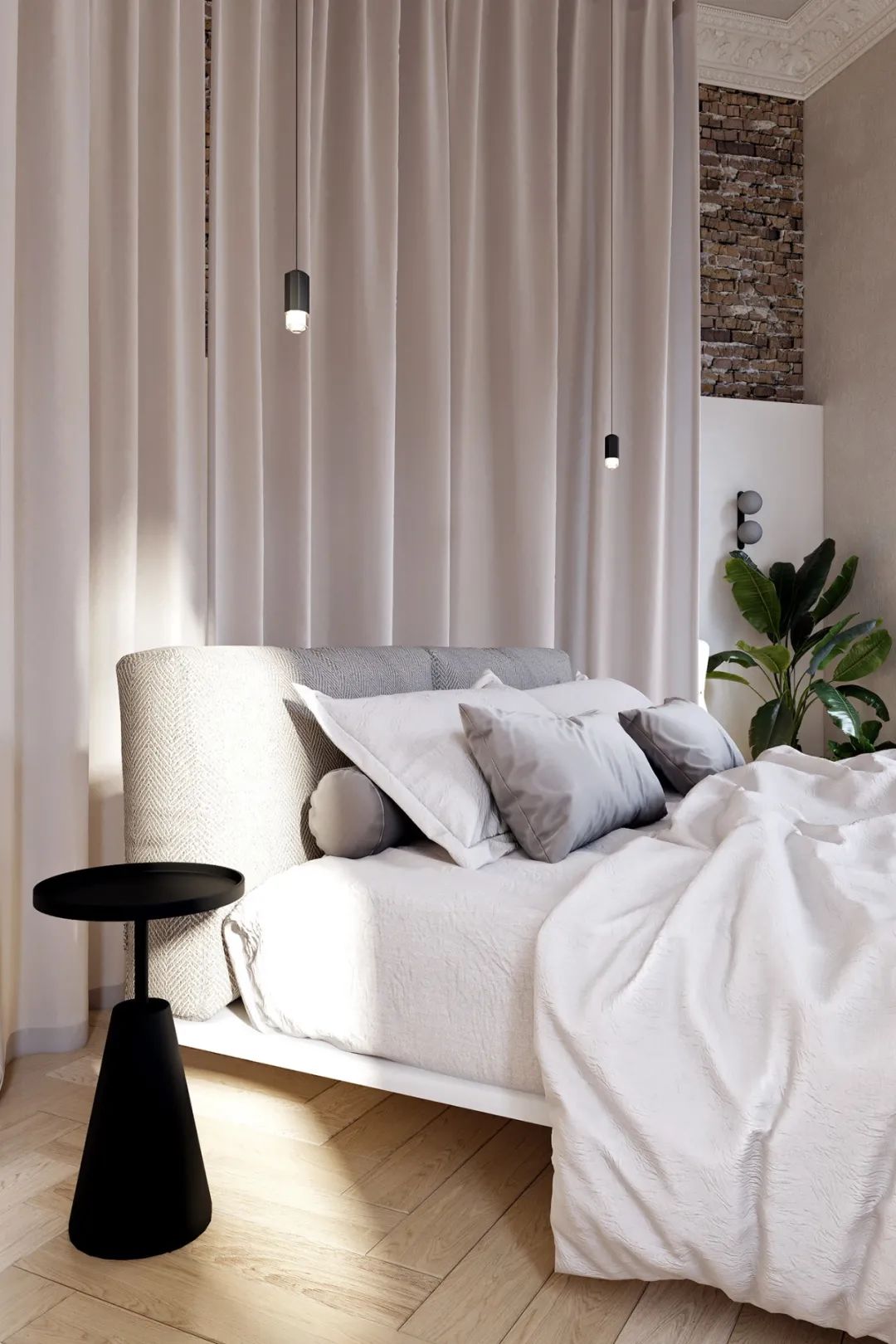 川谷堂 87㎡复古现代公寓丨Vasyuk Vladimi,Kate Raspopina-32