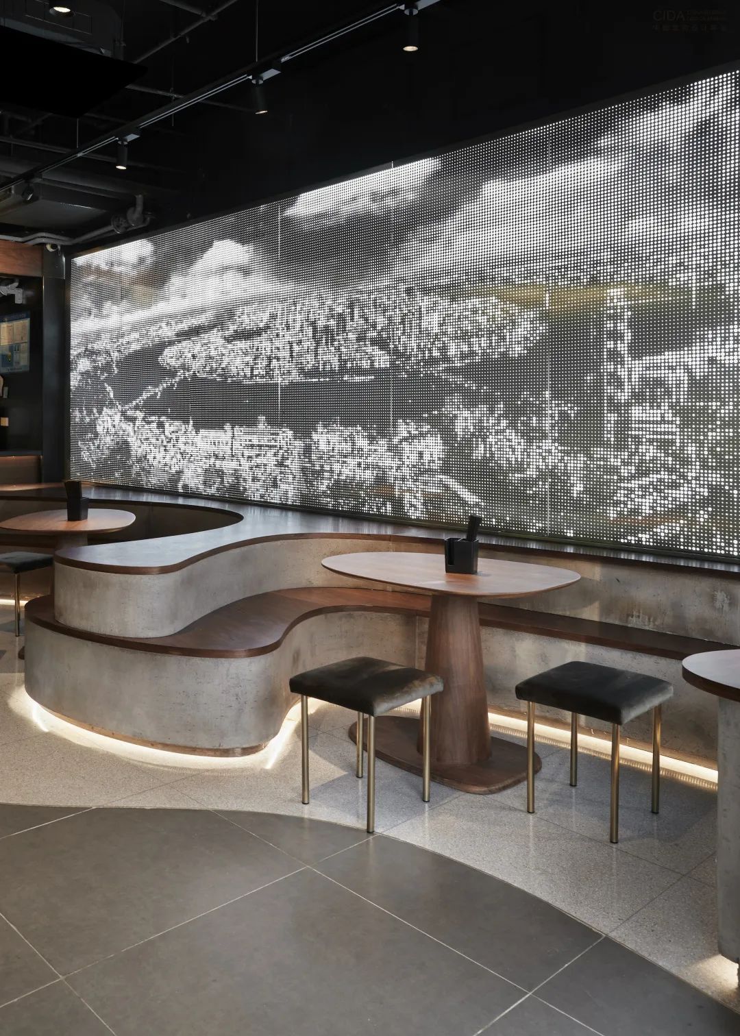 粉家青云街螺蛳粉餐厅丨中国上海丨之外建筑 ZZYY Studio-16