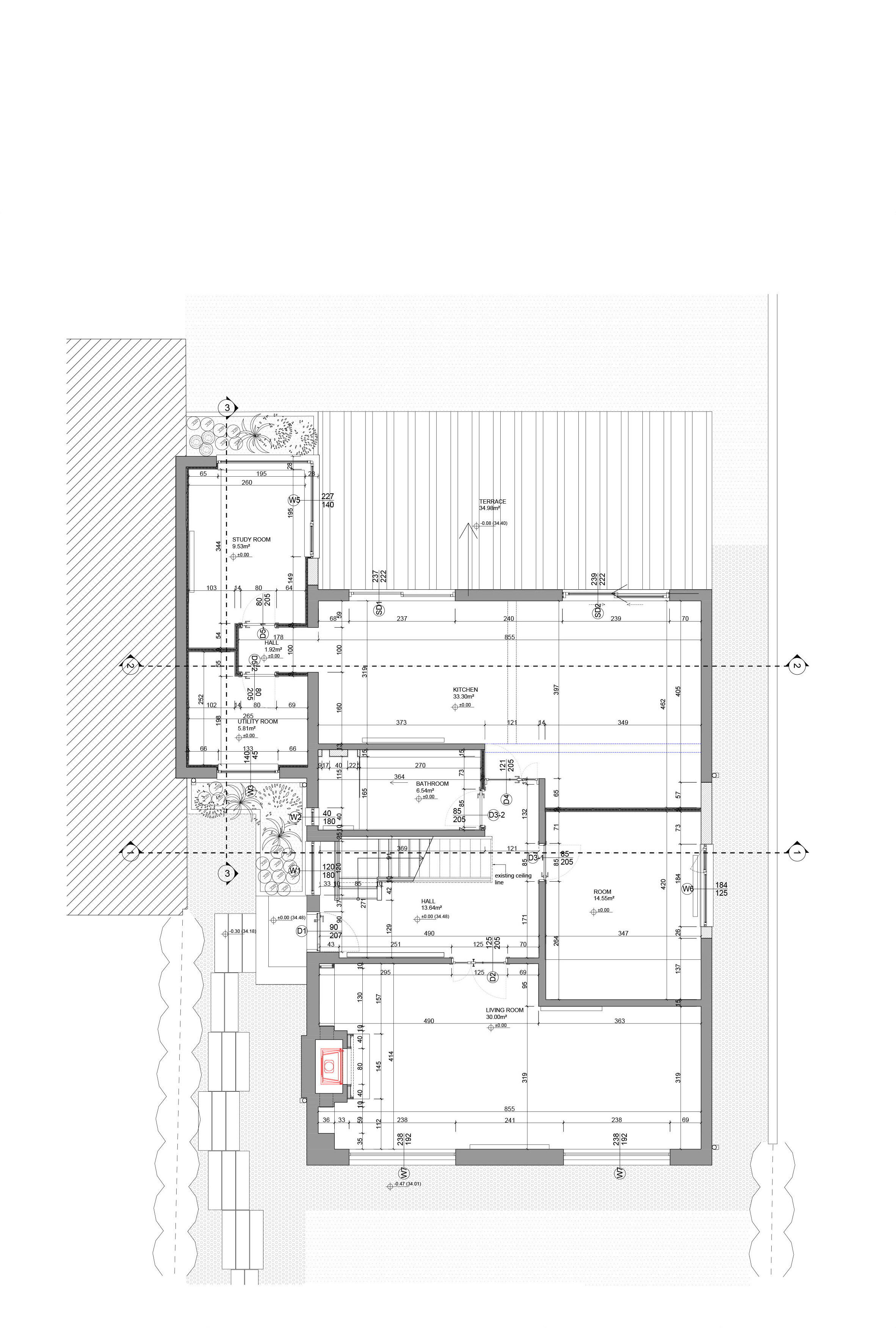 RENOVATION PROJECT 2D DRAWINGS-1