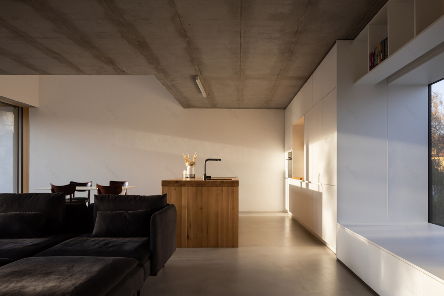 波兰卡家庭住宅丨捷克丨CL3 studio-20