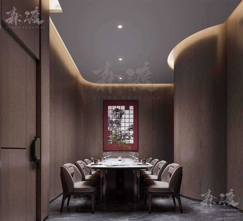 远航黑牛·鲜涮府（深圳首店）丨中国深圳丨深圳市森渡空间设计有限公司-2