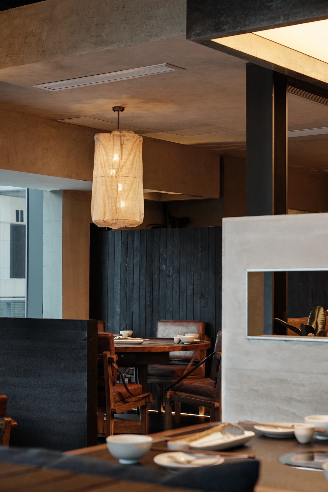 蓝果子LANGUOZI火锅丨中国武汉丨山野设计工作室-21